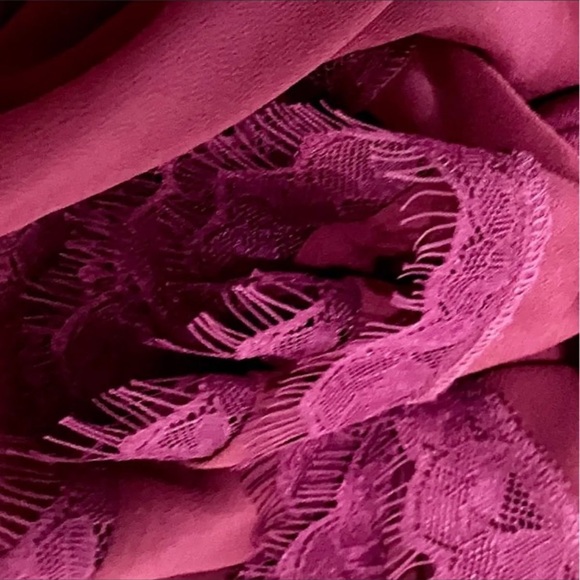 Dress the Population Strapless Chiffon Dress NWT - Picture 8 of 11